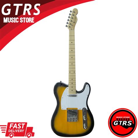 fernando electric guitar|Fernando Telecaster Electric Guitar (Black) .